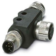 SAC-5PT-F/F-M VP - Sensor-actuator adapting connector SAC-5PT-F/F-M VP