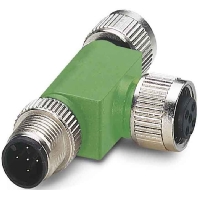 Phoenix Contact 1541186 Sensor/actuator verdeler en adapter M12 Aantal polen: 5 Adapter, T-vorm 1 stuk(s)