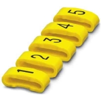 SD-WMTBS (S) YE:0 (100 Stück) - Cable coding system with numbers SD-WMTBS (S) YE:0