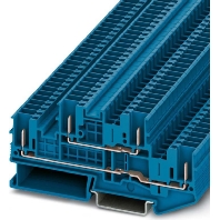 STTB 2,5/4P BU  (50 Stück) - Doppelstock-Klemme STTB 2,5/4P BU