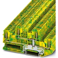 STTB 2,5/4P-PE  (50 Stück) - Schutzleiterstockklemme doppel STTB 2,5/4P-PE