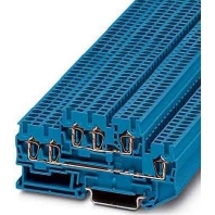 STTB 2,5-TWIN BU  - Durchgangsreihenklemme STTB 2,5-TWIN BU