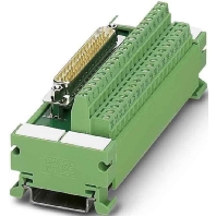 VARIOFACE-module voor D-SUB male connector serie UM 45 D 0,14 1,5 mm² Aantal polen: 15 UM 45-D15SUB-
