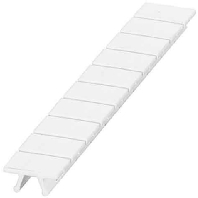 ZB 6,qr:11-20 - Label for terminal block 6,2mm white ZB 6,qr:11-20
