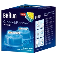 Braun Clean and Renew Cartridge 2 Stuks