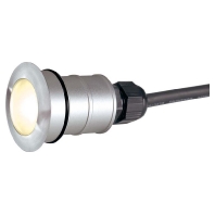 SLV POWER TRAIL-LITE ROUND edelstaal 316 1W LED ww, 228332