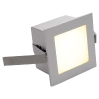 SLV Frame Basic LED 111262 Power-led 1 W Zilver-grijs Aluminium