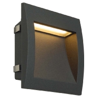 SLV verlichting Inbouwlamp vierkant Downunder Out L led SLV. 233615