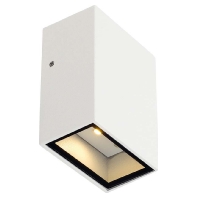 SLV Quad 1 Buiten LED-wandlamp 3 W Wit