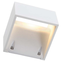 SLV Logs Wall Buiten LED-wandlamp 6 W Wit