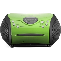 Lenco SCD-24 Groen-Zwart