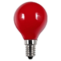 36757 - LED-lamp/Multi-LED 220...240V E14 red 36757