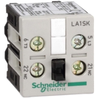 LA1SK20 - Auxiliary contact block 2 NO/0 NC LA1SK20