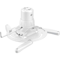 PPC1500 ws - Ceiling mount white for audio/video PPC 1500 ws