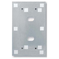 APB 611-0 - Mounting frame for door station 3-unit APB 611-0