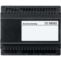 Siedle deurluidspreker interface