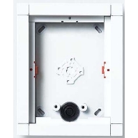 GA 612-1/1-0 SM - Mounting frame for door station 1-unit GA 612-1/1-0 SM