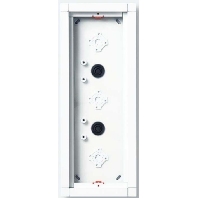 GA 612-3/1-0 SM - Mounting frame for door station 3-unit GA 612-3/1-0 SM