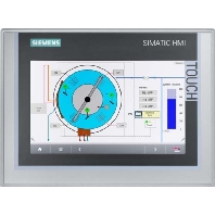 Siemens grafisch paneel