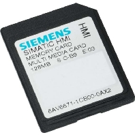 6AV6671-1CB00-0AX2 - PLC memory card 134217,728kByte 6AV6671-1CB00-0AX2