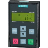 Siemens Bedieningspaneel BOP (Baisc Operator Panel) SINAMICS G120 BOP 6SL3255-0AA00-4CA1