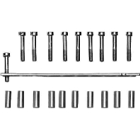 8WA1822-7VH10 - Cross-connector for terminal block 10-p 8WA1822-7VH10