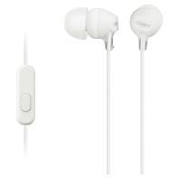 MDR-EX15AP in-ear hoofdtelefoon, Wit