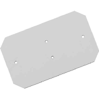 TK MPI-1811 - Mounting plate for distribution board TK MPI-1811