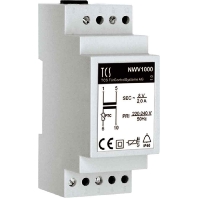 NWV1000-0400 Power supply for intercom 230V-8V NWV1000-0400