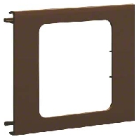 Image of L 9120 br - Face plate for device mount wireway L 9120 br