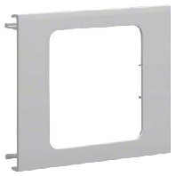 L 9120 gr - Face plate for device mount wireway L 9120 gr