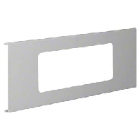 Image of L 9133 gr - Face plate for device mount wireway L 9133 gr