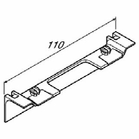 SL 20080AD6 sucup - Equipped box for skirting duct SL 20080AD6 sucup