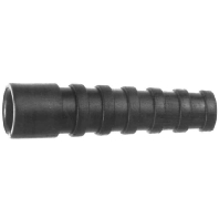 B00081A1272 - Coax type cable bend restrictor black B00081A1272