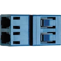 J08071A0017  - LC Duplex Kupplung MM Phosphorbronzehülse J08071A0017
