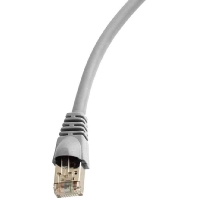 Telegärtner Netwerk Aansluitkabel CAT 6A S-FTP 0.25 m Groen