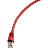 Telegärtner Netwerk Aansluitkabel CAT 6A S-FTP 3 m Rood