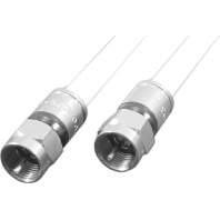 FPK 280 - Coax patch cord F connector 0,28m FPK 280
