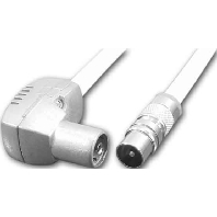 KS-KKW 2030 Coax patch cord IEC connector 3m KS-KKW 2030