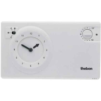 RAM 721 - Room clock thermostat RAM 721