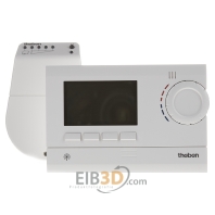 RAM 813top2 HF Set A - Room clock thermostat RAM 813top2 HF Set A