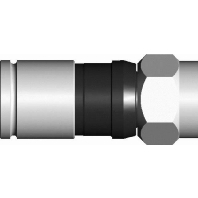 EX 6-51/83 - F plug connector EX 6-51/83