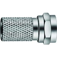 Triax 350660 kabel-connector Roestvrijstaal