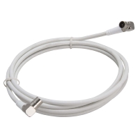 TCFA HQ 150 - Coax patch cord F-Quick connector 1,5m TCFA HQ 150