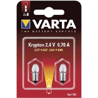 Var Krypton, Voltage 2.4V, Amp