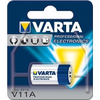 V 11 A Bli.1  - Batterie Electronics 6,0V/38mAh/Al-Mn V 11 A Bli.1