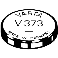 V 373 Stk.1  - Uhren-Batterie 1,55V/28mAh/Silber V 373 Stk.1