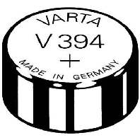 V 394 Stk.1  - Uhren-Batterie 1,55V/58mAh/Silber V 394 Stk.1