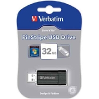 Store n Go Pinstripe USB 2.0 zwart 32GB