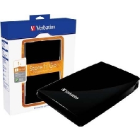 Harddisk Verbatim Store'n'go 1Tb 2.5 inch USB 3.0 zwart
